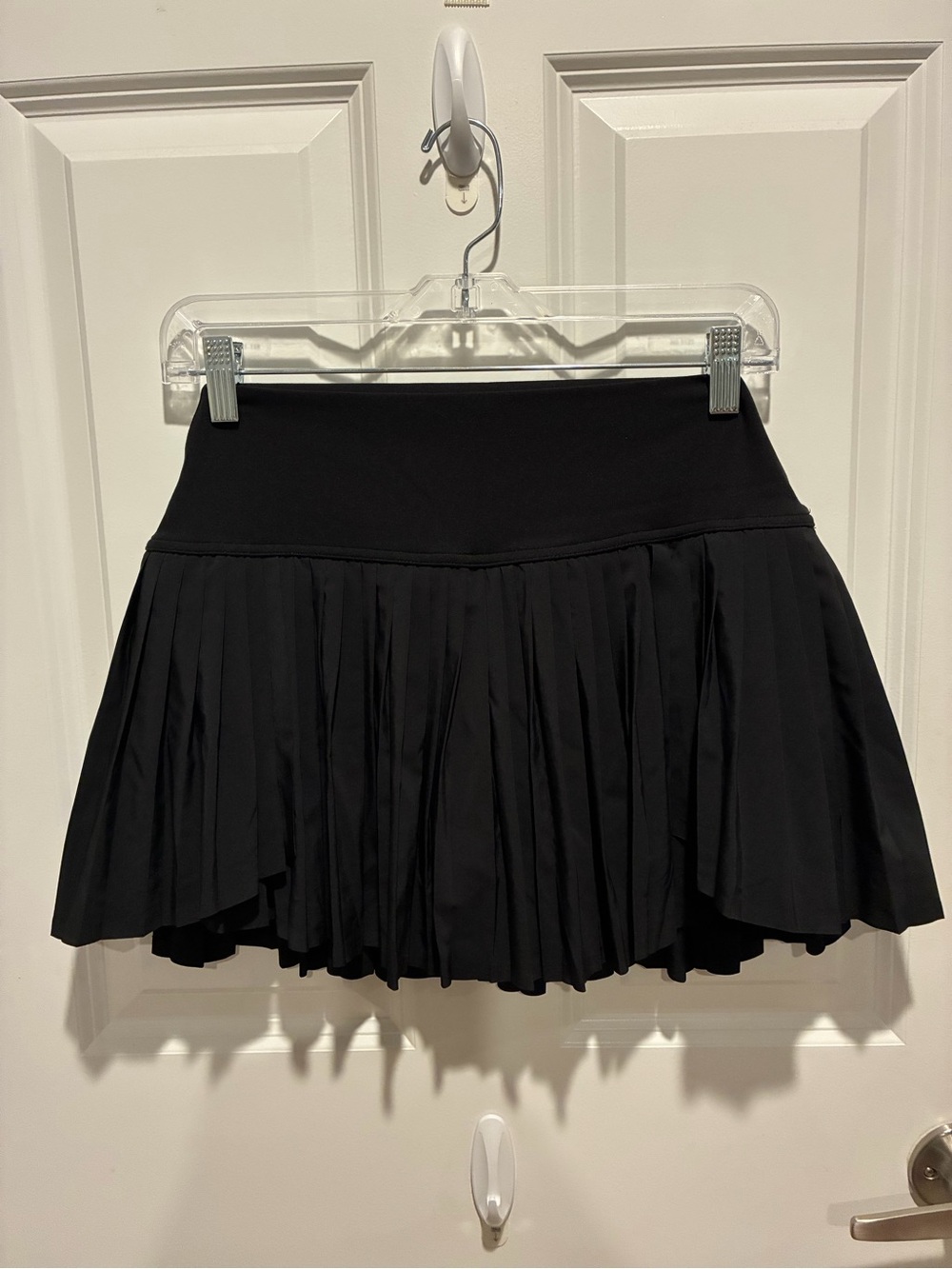 aerie pleated tennis skirt with shorts